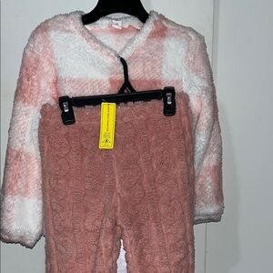 Adorable Pink and White Kids Matching Set